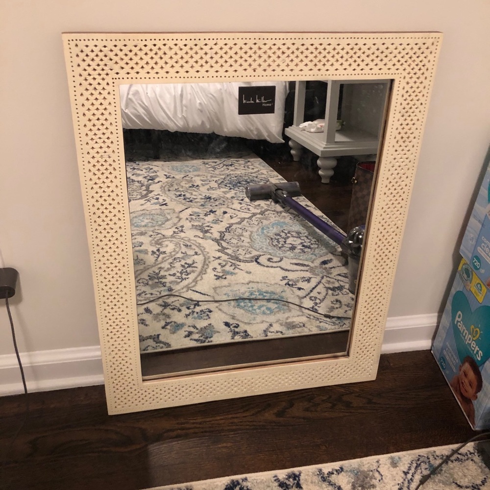 Nicole Miller Modern Accent Mirror